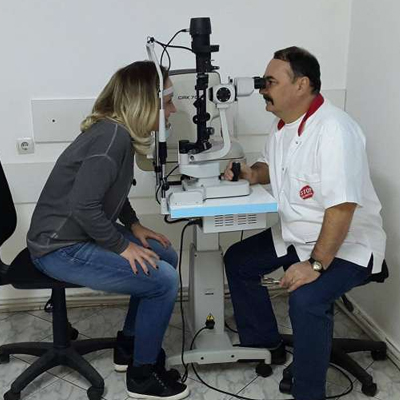 Cabinet Medical Oftalmologic Prescriptii ochelari si montaj Slatina