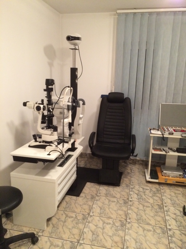cabinetul oftalmologului