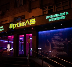Cabinet oftalmologie si optica medicala OPTICAS